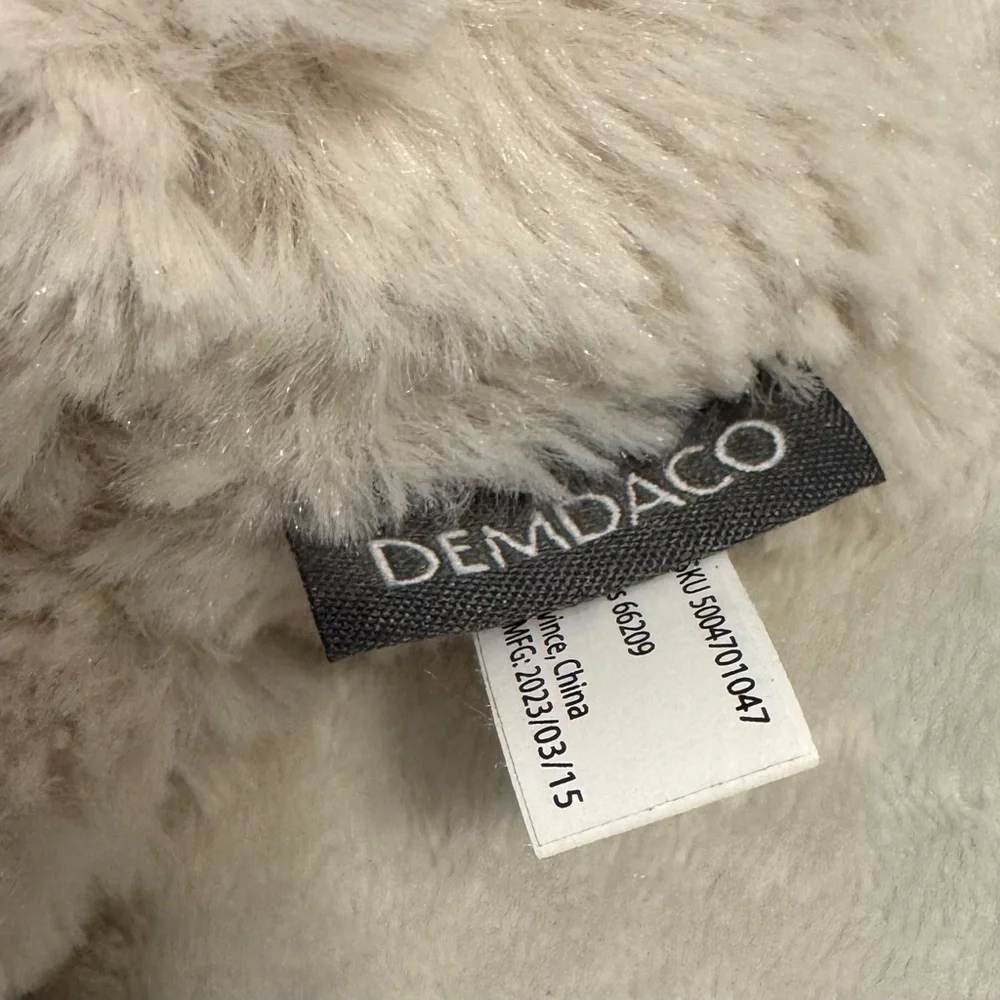 Demdaco - February Birthstone Plush Bear